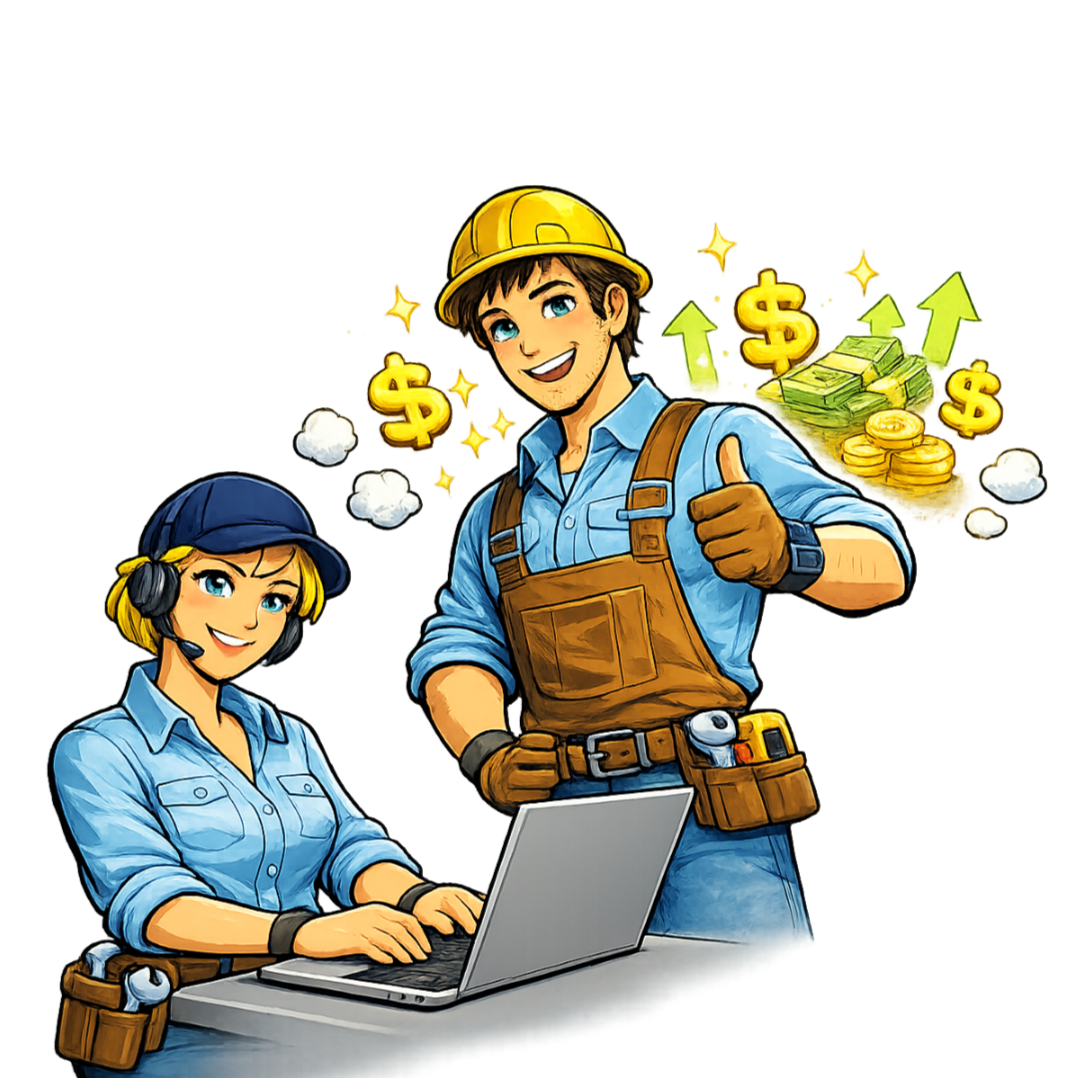 Admin help for busy tradies